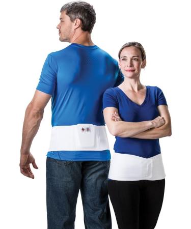 Buy Core Products Elastic Sacroiliac Spinal Support with Pad - Small | International Shipping Available - Buy Online on GoSupps.com