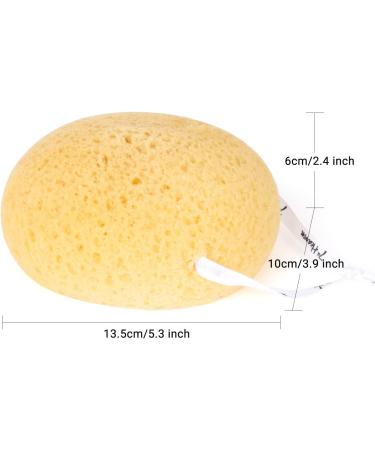 4 Pcs Bath Shower Loofah Body Scrubber - Men, Women, Kids - Buy Online on GoSupps.com
