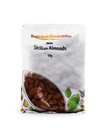 Organic Sicilian Almonds 125g (BWFO) - Buy Online on GoSupps.com