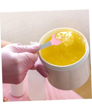 Stahad 4-Piece Silicone Wax Spatula Set | Portable Hair Removal Tools & Accessories for Professional Waxing - Buy Online on GoSupps.com