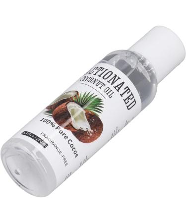 Sonew Liquid Coconut Oil Hair Care Coconut Oil Nourishing Moisturizing Odorless Liquid Coconut Oil for Promotes Healthy Skin Hair 100ml - Buy Online on GoSupps.com