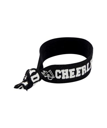 50 Pack Black Cheer Bracelets for Girls - Pom Pom Design Ponytail Holder for Cheerleader Gifts (4 In) - Buy Online on GoSupps.com