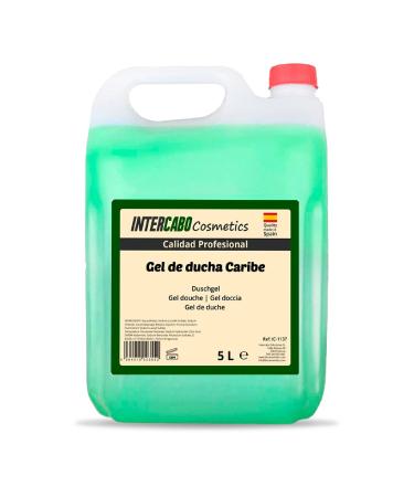 Moisturising shower gel with Caribbean pomegranate scent 5 l