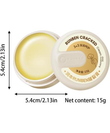  Duqulle Cream for cracked heels 15g product for cracked heels moisturizing lotion for dry chapped feet foot care that heals and promotes healthy feet - Buy Online on GoSupps.com