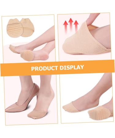 FRCOLOR 20 Pairs Forefoot Socks for Women - Non-Slip Half Toe Liner & Pump Pads for High Heels - Low Cut Comfort & Support - Buy Online on GoSupps.com