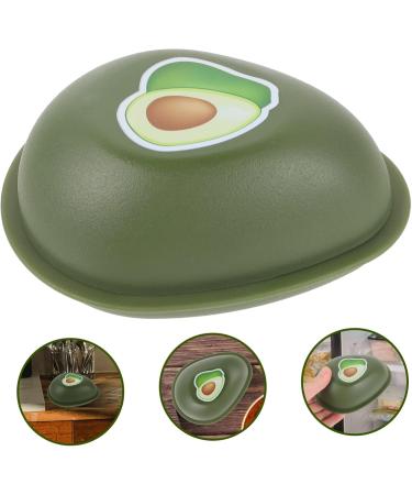 PRETYZOOM Crisper Tray 4pcs Holder Food Fruit Individual Shape Container Fresh Tomato Avocado Plastic Keeper Fridge Chillpod - Buy Online on GoSupps.com