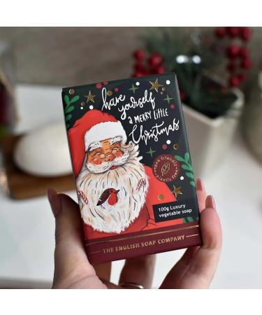  The English Soap Company The English Soap Company Savon Christmas - 100 g - Buy Online on GoSupps.com