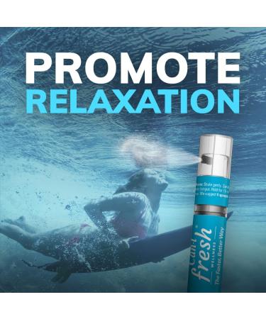 Supports Relaxation and Mood | Fast & Ready Vitamin Spray | Stress Relief & Calming for Adult | GABA Supplement with L-Theanine and Lemon Balm | Vegan | 30 Servings | Can-i Fresh by Can I Wellness Fresh 1 Pack - 30 Servings - Buy Online on GoSupps.com