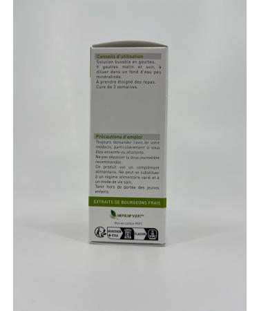Organic Bud Macerate | Alcohol Free | Gemmotherapy | 30ml | Herbiolys (Hawthorn) - Buy Online on GoSupps.com