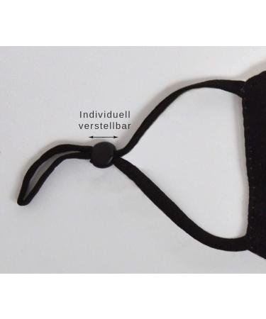 Santa Magix Everyday Fabric Mask - Adjustable Washable Christmas Design for Men & Women | Oral Nose Protection with Filter | AM-213 - Buy Online on GoSupps.com