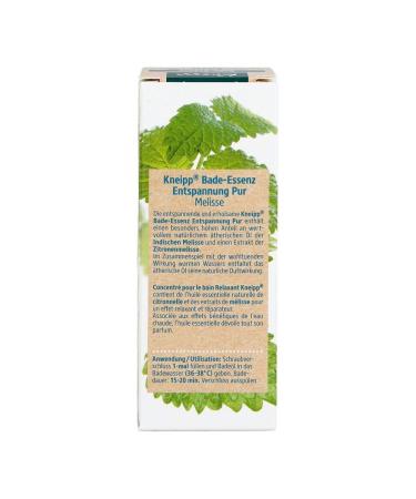 KNEIPP Bath Essence Pure Relaxation 100 ml - Soothing Herbal Bath Oil for Stress Relief | International Shipping Available - Buy Online on GoSupps.com