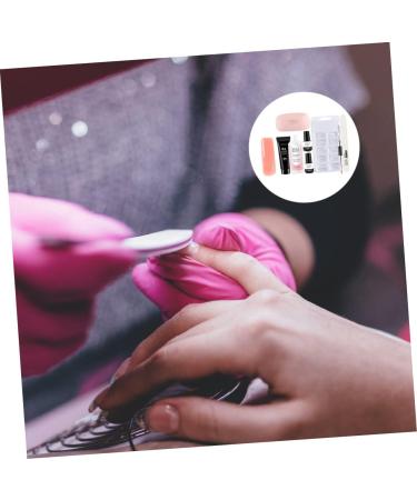 Healeved 1 Set Pieces Manicure Tools Set Cosmetology Kit Professional Nail Polish Nail Manicure Lamp Salon Manicure Art Tool Manicure Tools Professional Mini Nail Kit Major Plastic Extend - Buy Online on GoSupps.com