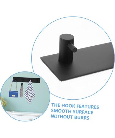 ABOOFAN Coat Hook Towels Heavy Duty Clothes Rack Entryway Hat Hook Hooks Coat -Mounted Clothes Hook - Buy Online on GoSupps.com