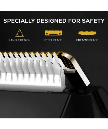 Crown Guard Ball Trimmer - USB Rechargeable Electric Men's Body Groomer | Waterproof & Cordless Pubic Hair Shaver | Lightweight & Luxury Ball Shaver - Buy Online on GoSupps.com