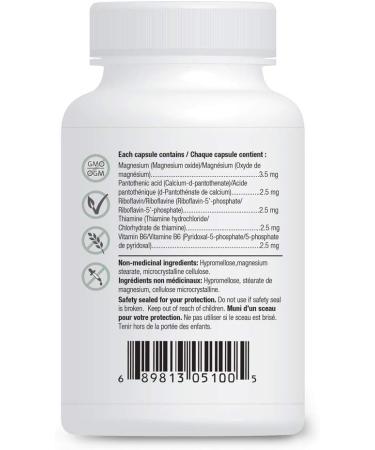 Herbal Magic Formula F/B Energy Metabolism Supplement Non-GMO Vegetable Capsule with Vitamins and Minerals Gluten-Free Vegan - Buy Online on GoSupps.com