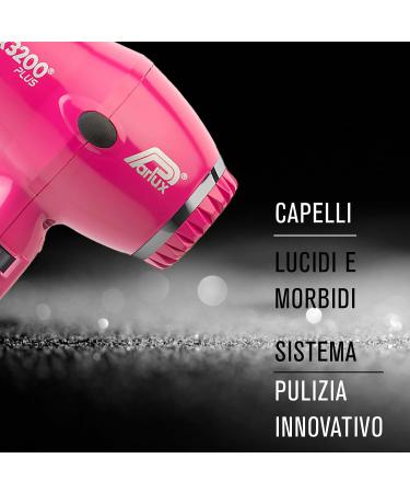 Parlux 3200 Plus Hair Dryer - Fuchsia | Fast International Shipping | Professional Hair Care - Buy Online on GoSupps.com