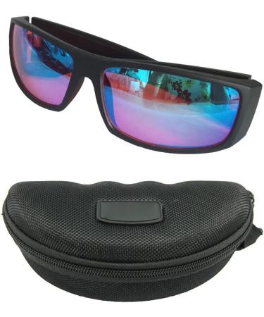 MADOC Color Blind Glasses - Corrective Frames for Red & Green Color Weakness - Improve Color Perception - Buy Online on GoSupps.com