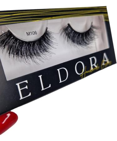 Eldora False Eyelashes M106 Multi-Layered - Buy Online on GoSupps.com