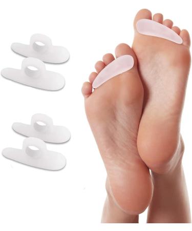 4-Piece Toe Spreader Set | Comfort & Pain Relief for Hammer Toe - Toe Cushion & Protection - Buy Online on GoSupps.com