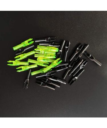 ZZYB 50pcs Archery Insert Nock Pins - Plastic Arrow Nocks Replacement for 4.2mm Arrow Shaft - Buy Online on GoSupps.com