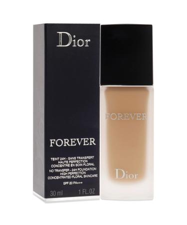 Christian Dior Dior Forever Foundation SPF 20 - 3WP Warm Peach 1 oz - Buy Online on GoSupps.com