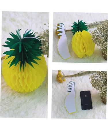Alipis 6pcs Honeycomb Party Favors Paper Pineapple Decor Honeycomb Pineapple Party Decor Honeycomb Gift - Buy Online on GoSupps.com