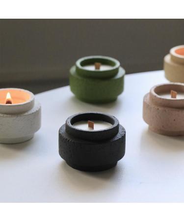 Organic DADA 6 Oz Candle - 35 Hour Burn | Paraffin Free Soothe & Relax with White Jasmine Mint - International Shipping Available - Buy Online on GoSupps.com