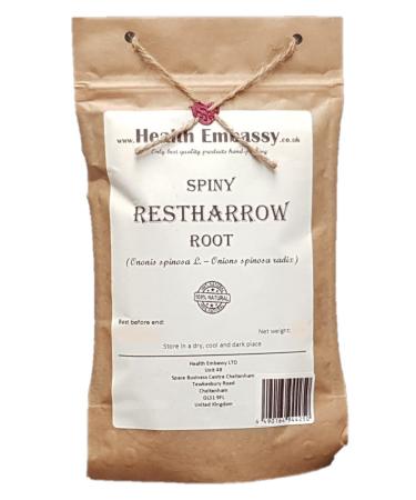 Health Embassy Spiny Restharrow Root Tea | Ononis Spinosa L | Bugrane pineuse Racine Tisane 100g