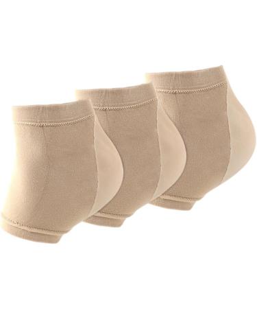 FRCOLOR 1 Pair of Dry Feet Heel Socks for Cracked Feet Silicone Heel Moisturising Gel Socks for Dry Skin Dry Heel Socks Foot Miss Silicone Gel Moisturising Size 1 - Buy Online on GoSupps.com