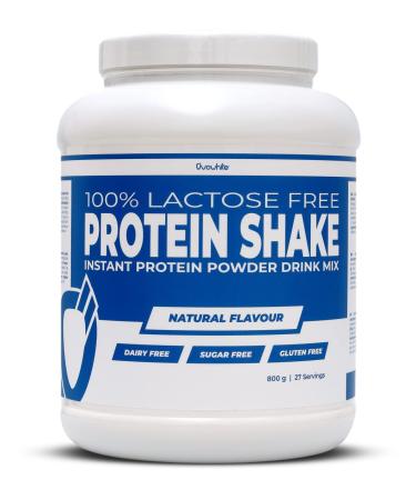 Ovowhite Instant Protein White Egg Powder Eggs 100% Natural Shake 800g Vegetarian (Natural)