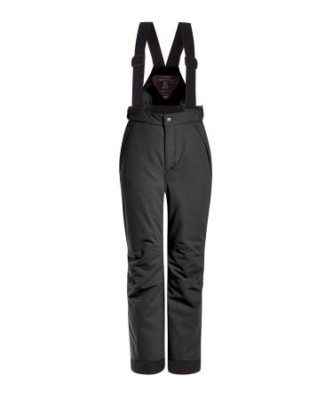 maier sports children's ski pants Maxi Big 176 Black