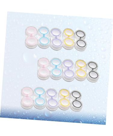 SOLUSTRE 15-Box Travel Accessories for Contact Lenses | International Shipping Available - Buy Online on GoSupps.com