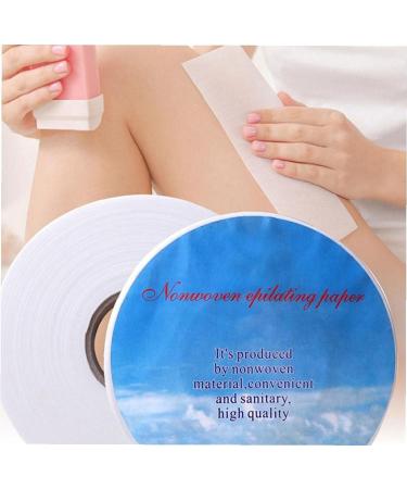 Lujiaoshout Waxing Hair Removal Leaf Roll - Non-Woven Wax Strips 100m for Body & Face | Professional Epilating Beauty Products - Buy Online on GoSupps.com