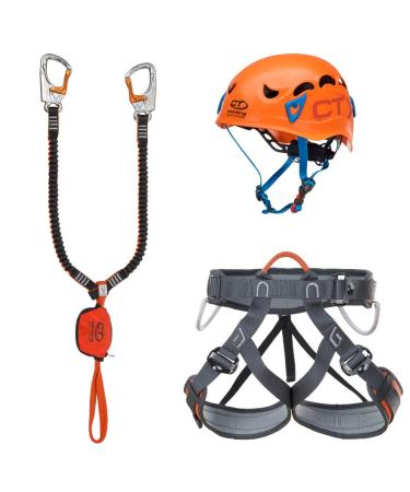 Climbing Technology FERRATA Plus Galaxy Set Galaxy Plus