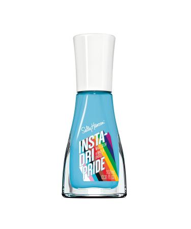 Sally Hansen Insta Dri x GLAAD Nail Polish - Blue Skies Ahead  0.31 fl oz 0.31 Fl Oz (Pack of 1)