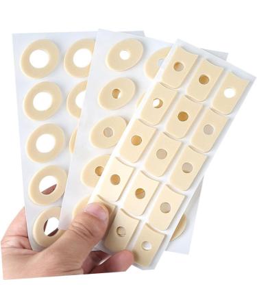 Healeved 8 Sheets Latex Corn Stickers Corn Cushions Toe Pads Toe Corn Remover Cushions Toe Pads Toe Separator Stickers Feet Corn Pad Latex Sponge Gasket Bulk - Buy Online on GoSupps.com