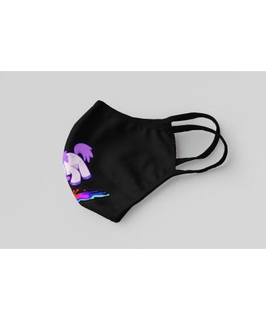 Dilara Funny Masks - Washable Cotton Unicorn Masks for Kids & Adults | International Shipping Available - Buy Online on GoSupps.com