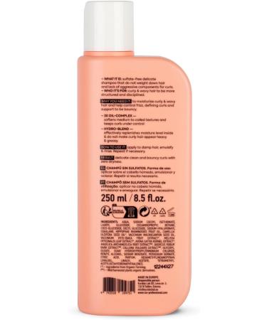 Eurobio Lab O ICE Professional Curl My Hair SulfaateFree Shampoo 250 ml - Buy Online on GoSupps.com