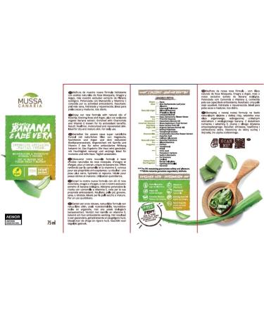 Mussa Canaria Vegan Anti-Wrinkle Night Cream for Mature and Dry Skin - 75ml - Buy Online on GoSupps.com