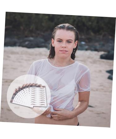  Didiseaon Didiseaon 9 Sheets Eco Imitation Eyebrow Stickers for eyebrow makeup grooming shaping and styling. Eyebrow stickers eyebrow tattoos gel stickers. - Buy Online on GoSupps.com