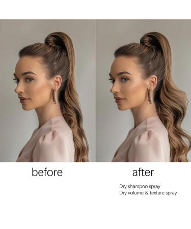 Buy Long-lasting Citrus Dry Shampoo - Oil Control & Volumizing for Men & Women - Refreshing Clean on the Go - Buy Online on GoSupps.com