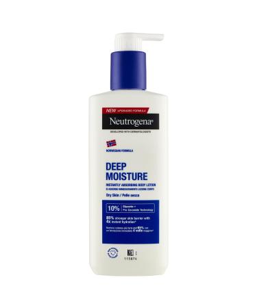 Neutrogena Neutrogena Instant Absorbing Intense Moisture Body Lotion 250 ml