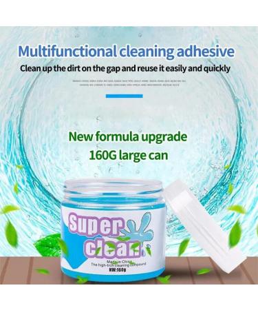 2Pcs Cleaning Putty Gel for Car Interior Keyboard Vent Dust Removal Home Putty Duster Cleaner - Buy Online on GoSupps.com