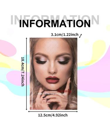  G n rique Eyeshadow palette - 43 shimmering eyeshadow colors four-layer flipbook-style highlighter face contour palette for everyday wear parties holidays etc. - Buy Online on GoSupps.com