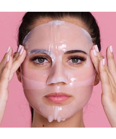 Skin Republic Collagen Hydrogel Face Mask For Younger Looking Skin Reveals a Radiant Complexion 25g TRIO - Buy Online on GoSupps.com