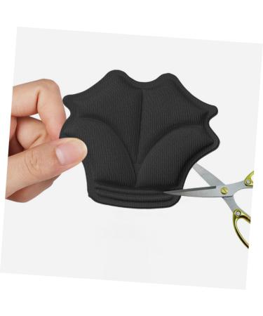 GLEAVI 12 Pairs Anti-Drop Half Size Mat Sneaker Protectors - Black Heel Cushion Accessories Replaceable Heel Stickers & Liners for Sneakers and Boots - Buy Online on GoSupps.com