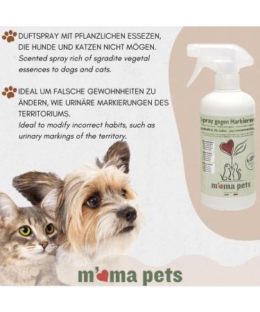 Mama Pets Repellent Pesticide for Dogs & Cats - 500ml Indoor & Outdoor Urine Spray | Effective Pet Protection - Buy Online on GoSupps.com