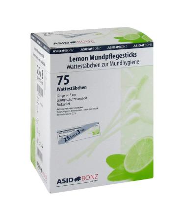 Lemon oral care sticks 25x3 st