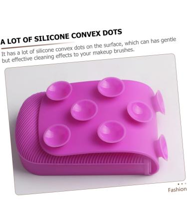 DOITOOL Makeup Brush Pad Makeup Brush Clean Mat Foldable Brush Cleaner Cosmetics Brush Clean Mat Makeup Brush Cleaning Pad Brush Cleaning Mat Makeup Brush Cleaners Silica Gel Multifunction - Buy Online on GoSupps.com