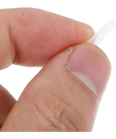 SEWOART 20pcs Silicone Ear Cleaner Replacement Tips Soft Gentle Ear Wax Removal Sleeves for Safe Cleaning Reusable Compatible Tools for Personal - Buy Online on GoSupps.com